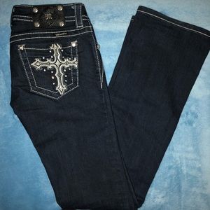 Miss Me Boot Cut Jeans